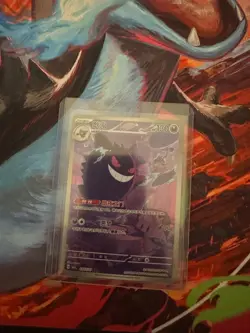 Gengar #307 Pokemon Chinese Gem Pack 3 Full Art - Image 1