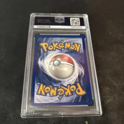 2000 Pokemon Black Star Mew Pokemon League Promo PSA 8 - Image 3