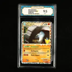 TQG 9.5 MINT+ 2010 Pokemon ENG Donphan 107/123 R - Image 2