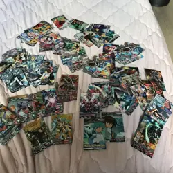 BANDAI Gundam Triage 133 Cards Bulk Sale Trading Card Collection - Image 1