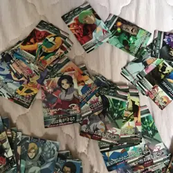 BANDAI Gundam Triage 133 Cards Bulk Sale Trading Card Collection - Image 2