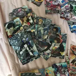 BANDAI Gundam Triage 133 Cards Bulk Sale Trading Card Collection - Image 3