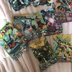 BANDAI Gundam Triage 133 Cards Bulk Sale Trading Card Collection - Image 4