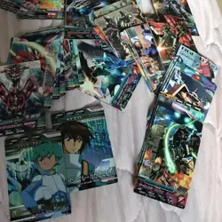 BANDAI Gundam Triage 133 Cards Bulk Sale Trading Card Collection - Image 5