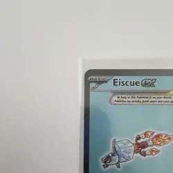 Eiscue EX 222/197 Special Illustration Rare Holo Obsidian Flames Pokemon TCG - Image 4