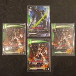 Gundam Card Gundam Deathscythe LR+ LR Trading Card Game Collection - Image 1