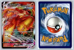 Blaziken Pokemon TCG Chilling Reign Ultra Rare 021/198 Pokemon NM Foil - Image 3