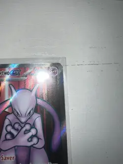 Pokemon TCG Team Rockets Mewtwo EX 213/182 Full Art Destined Rivals English - Image 5