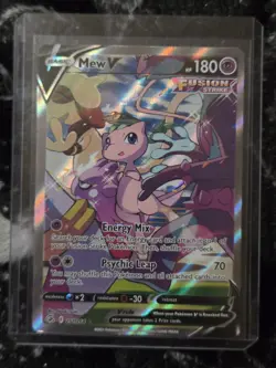 Pokemon SWSH Fusion Strike Mew v #251/264 - Image 1