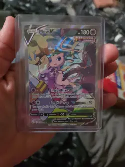 Pokemon SWSH Fusion Strike Mew v #251/264 - Image 2