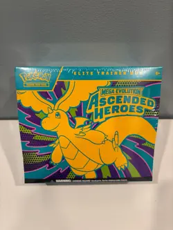 Pokemon Mega Evolution Ascended Heroes Elite Trainer Box Dragonite - Image 2