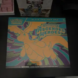 Pokemon Mega Evolution: Ascended Heroes Elite Trainer Box 2024 Dragonite Zekrom - Image 1