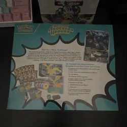 Pokemon Mega Evolution: Ascended Heroes Elite Trainer Box 2024 Dragonite Zekrom - Image 3