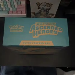 Pokemon Mega Evolution: Ascended Heroes Elite Trainer Box 2024 Dragonite Zekrom - Image 5