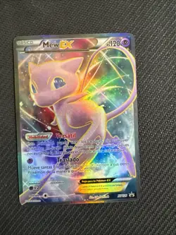 Mew EX XY126 Black Star Promo Pokemon XY Promos 2016 Holo NM/LP - Image 1
