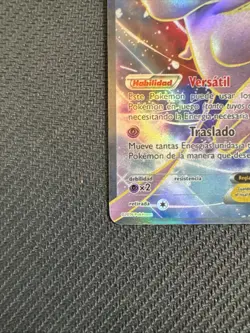 Mew EX XY126 Black Star Promo Pokemon XY Promos 2016 Holo NM/LP - Image 2