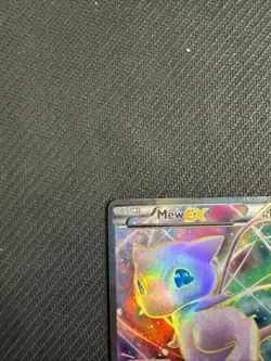 Mew EX XY126 Black Star Promo Pokemon XY Promos 2016 Holo NM/LP - Image 3