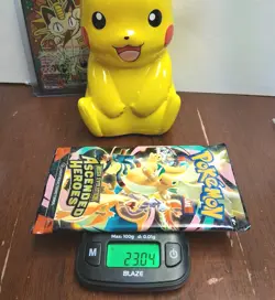 23.04g VERY HEAVY Pokemon TCG Ascended Heroes Booster Pack Possible SIR U - Image 1