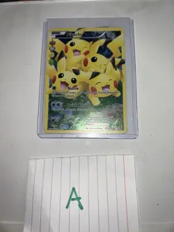 Pokemon Pikachu Full Art Holo RC29/RC32 NM - Image 1