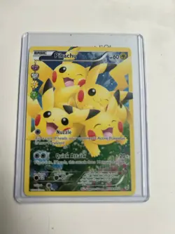 Pokemon Pikachu Full Art Holo RC29/RC32 NM - Image 3