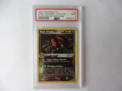 Dark Ariados 30/109 EX Team Rocket Returns Reverse Holo Pokemon TCG PSA 9 - Image 1