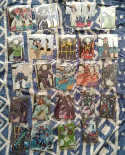 Siegax Wafers Cards Bulk Sale Trading Card Game Collection - Image 1