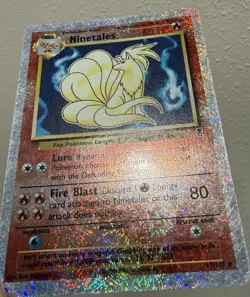 Ninetales HP 17/110 - Reverse Holo - Legendary Collection - Pokemon 2002 - Image 3