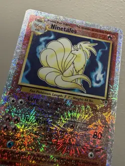 Ninetales HP 17/110 - Reverse Holo - Legendary Collection - Pokemon 2002 - Image 5