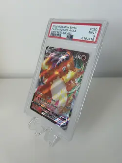 Charizard VMAX 020/189 Darkness Ablaze Full Art Holo Pokemon - PSA 9 MINT - Image 2