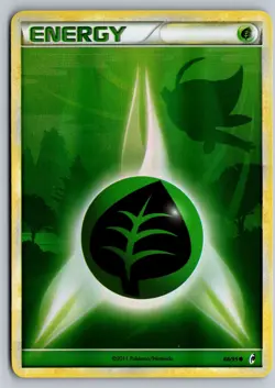 Pokemon Call Of Legends 88/95 Grass Energy Reverse Foil Celebi EX - Image 1
