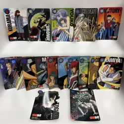 Yu Yu Hakusho Carddass Battle Card Set Trading Card Game Collection - Image 1
