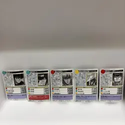 Yu Yu Hakusho Carddass Battle Card Set Trading Card Game Collection - Image 2