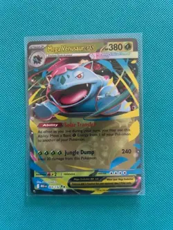 Mega Venusaur ex 003/132 - Mega Evolutions - English - Pokemon TCG - Image 1