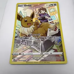 Eevee TG11/TG30 Holo Brilliant Stars Trainer Gallery Pokemon NM T4503 - Image 1