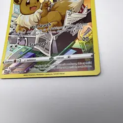 Eevee TG11/TG30 Holo Brilliant Stars Trainer Gallery Pokemon NM T4503 - Image 3