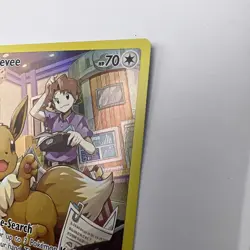 Eevee TG11/TG30 Holo Brilliant Stars Trainer Gallery Pokemon NM T4503 - Image 4