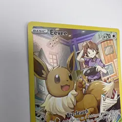 Eevee TG11/TG30 Holo Brilliant Stars Trainer Gallery Pokemon NM T4503 - Image 5