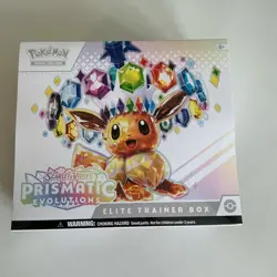 Sealed Prismatic Evolutions ETB Elite Trainer Box Pokemon TCG - Image 2