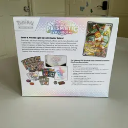 Sealed Prismatic Evolutions ETB Elite Trainer Box Pokemon TCG - Image 4
