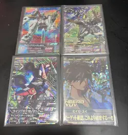 Gundam Triage Gundam Wing Trading Card Game Collection - Image 1