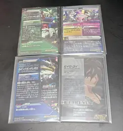 Gundam Triage Gundam Wing Trading Card Game Collection - Image 2