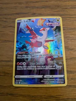 Latias (GG20/GG70) -- Pokemon TCG: Crown Zenith -- NM Condition - Image 1