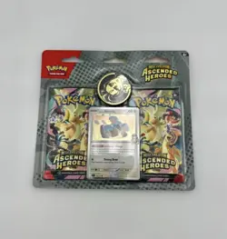 Pokemon TCG | Ascended Heroes | Larry’s Komala 2-pack Blister | New/Sealed! - Image 1