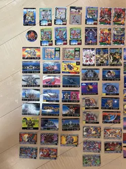 SD Gundam Carddass Bulk Sale Trading Card Game Collection - Image 2