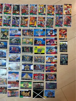 SD Gundam Carddass Bulk Sale Trading Card Game Collection - Image 3