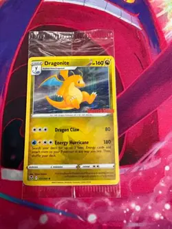 Dragonite 131/195 Gamestop Stamp Sealed Promo Pokemon TCG - Image 1