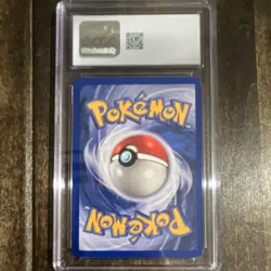 CGC 9 Gastly 50/102 Base Set Regular English 1999 Pokemon TCG - Image 2