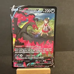 Galarian Moltres V TG20/TG30 - Sword & Shield Astral Radiance - Pokemon TCG - Image 1