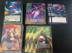 Zex Z/X Etna Pliny Holo Bulk Sale Trading Card Game Collection - Image 1