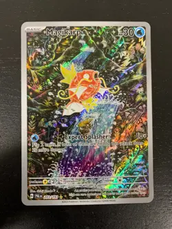 2023 Paldea Evolved Magikarp Illustration Rare #203/193 - Image 1